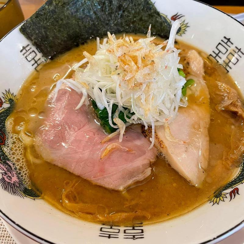 海老味噌そば(KUBO LABO)