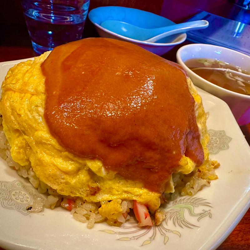 オムライスチャーハン(ラーメン隊)