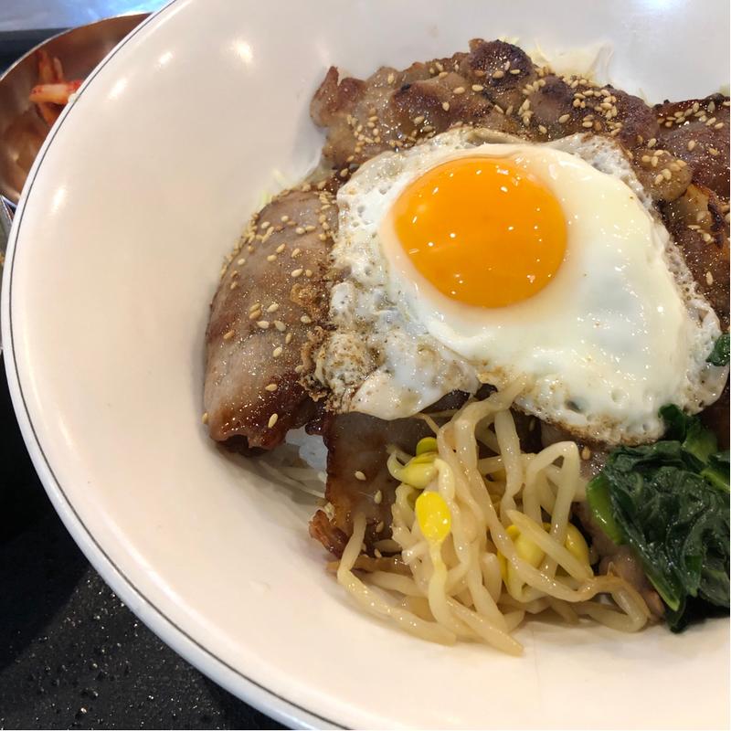 名物！豚丼(韓豚屋 八重洲店)