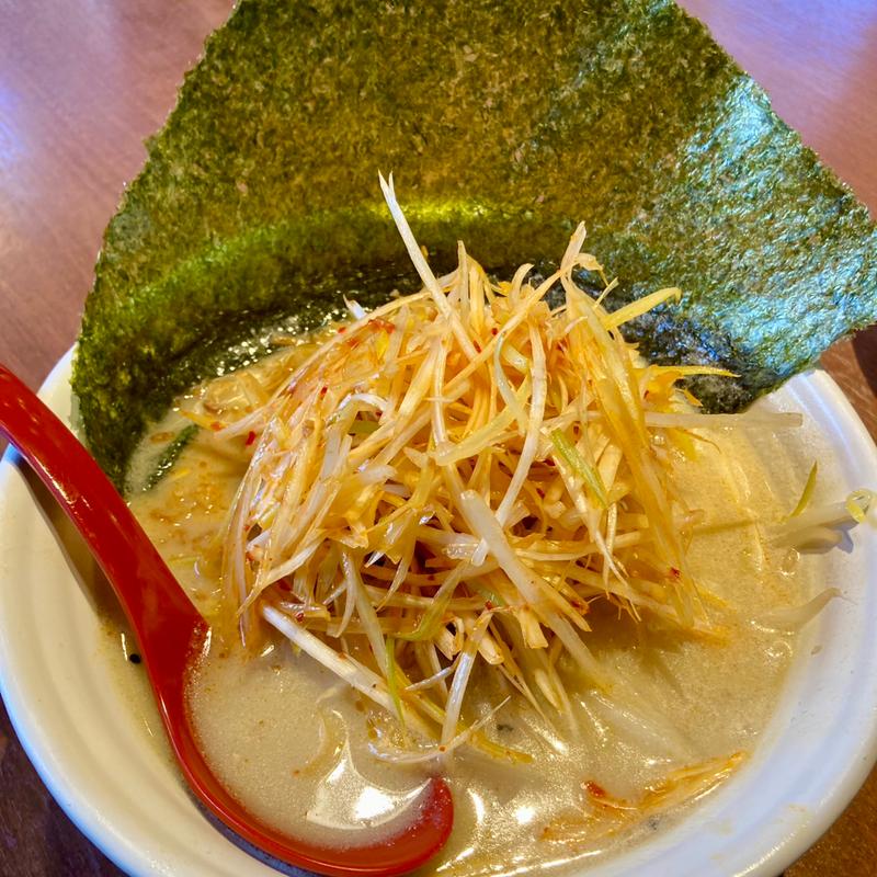 期間限定江戸前味噌ラーメン肉ネギトッピング(麺場 田所商店 本郷台店)