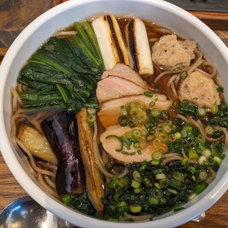 鴨南蛮(Shiny Owl HEALTH NUT)