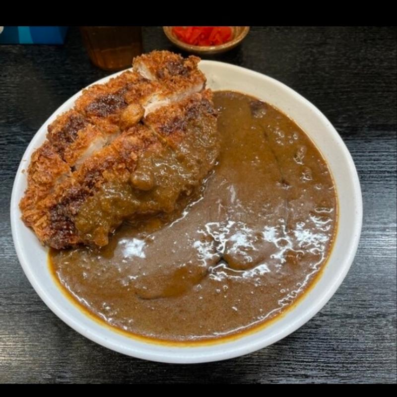 カツカレー　中(豚大学 とんかつ学部)