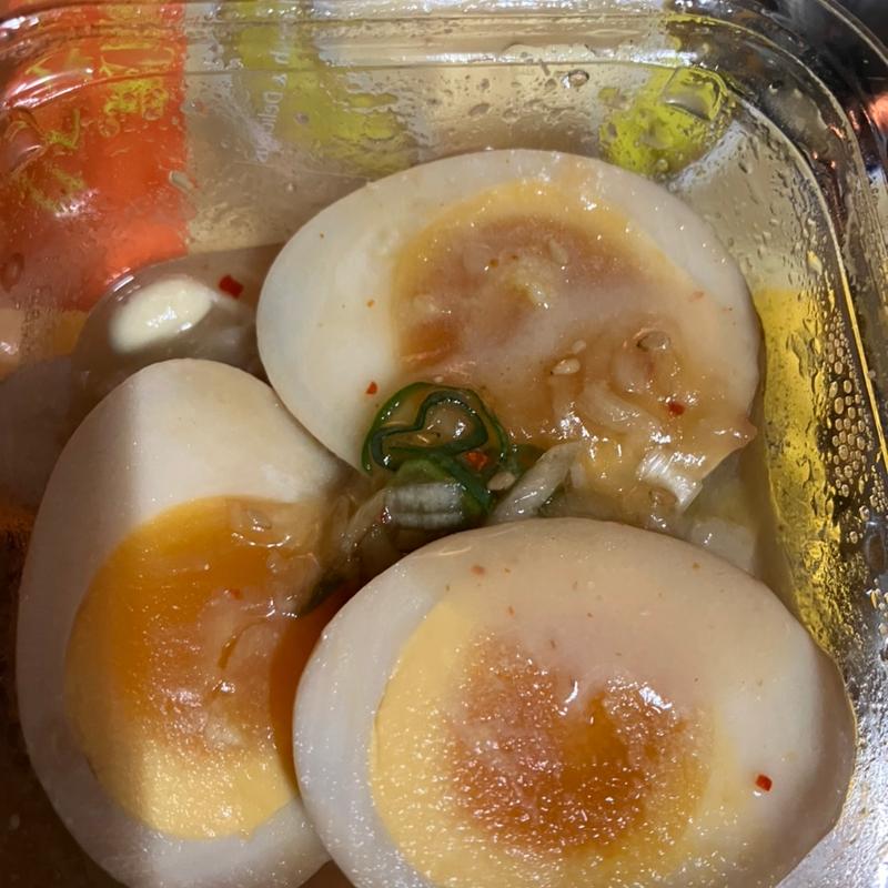 こってりダレの味付けたまご(ファミリーマート 札幌南１条西５丁目店)