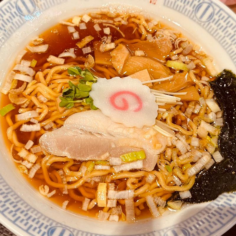 醤油ラーメン(小僧またおまえか。 セブンパーク天美店)