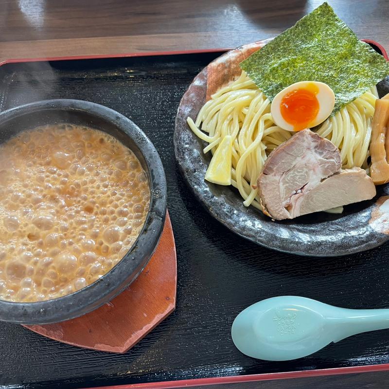 濃厚海老つけそば(札幌海老麺舎 えん)
