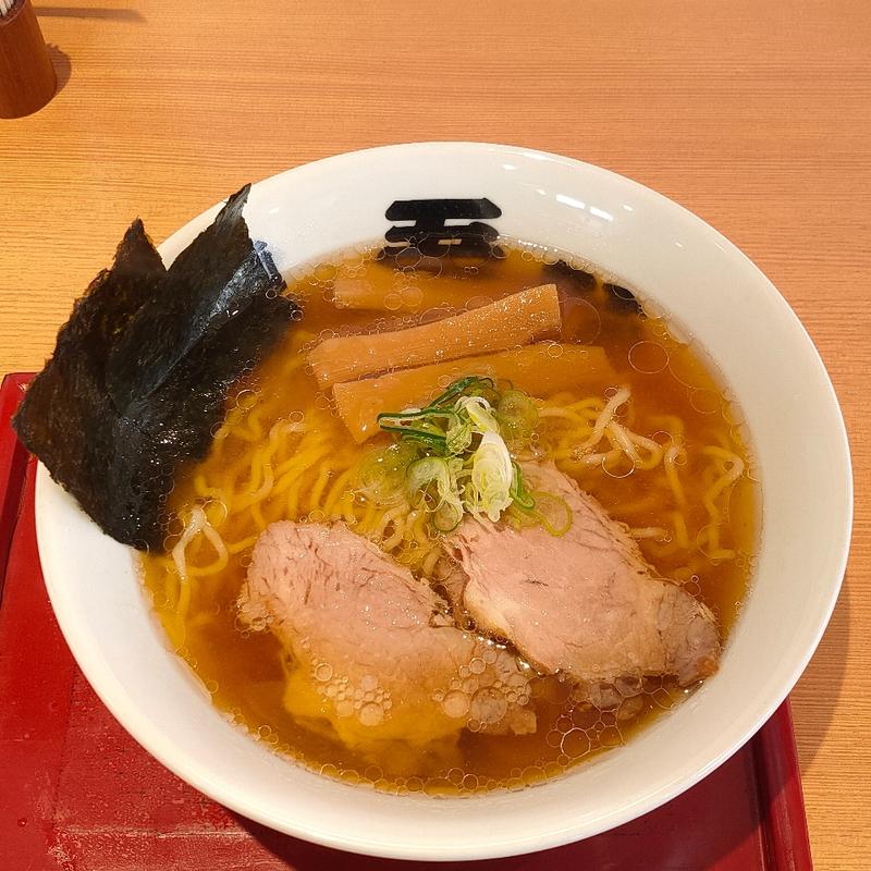 中華そば しょうゆ(麺・餅処 吾助)