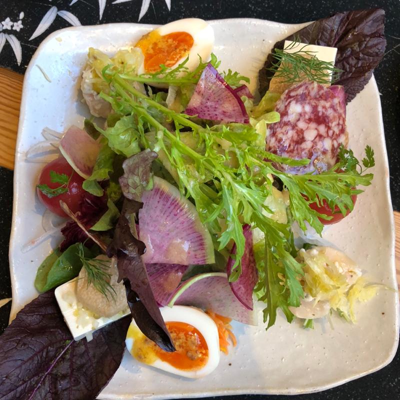 ITARU サラダ(菜園レストラン ITARU)