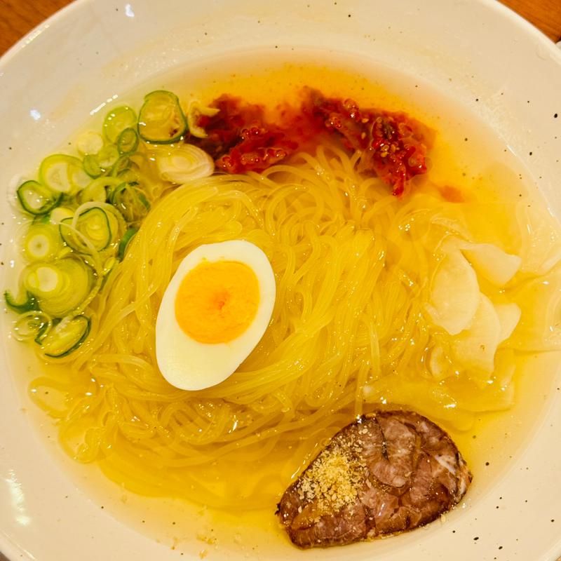 冷麺(黒毛和牛と完全個室 焼肉やまと 船橋店)