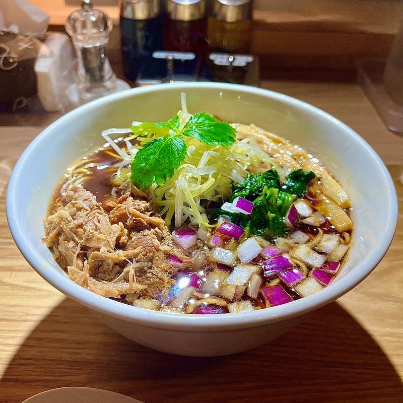 トロトロチャーシュー中華そば（限定メニュー）(中華そば上田製麺店)
