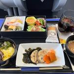 昼食(ANA機内食（プレミアムクラス）)