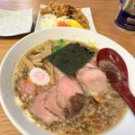 煮干し生姜醤油ラーメン(中華こしじ)