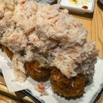 もんきちプレミアム蟹コロッケ