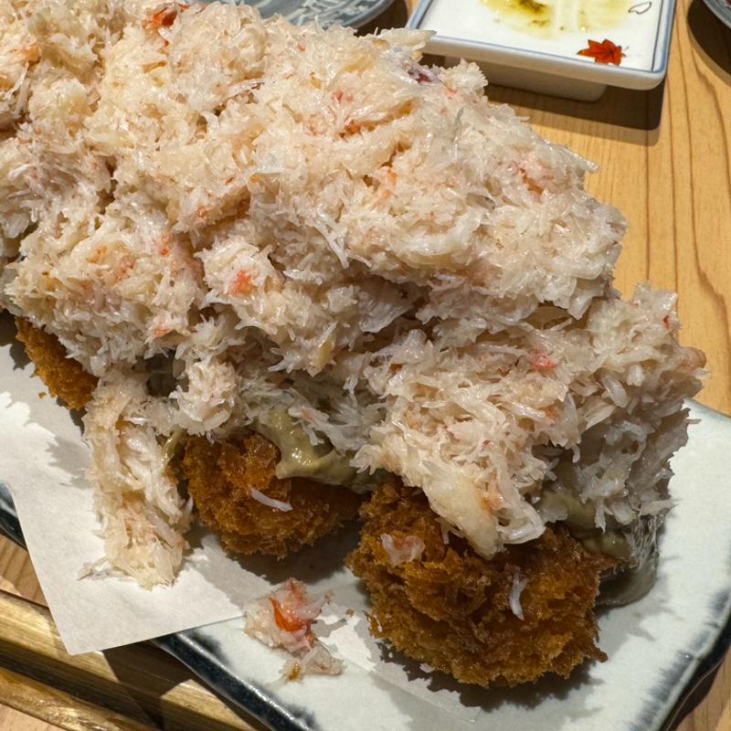 もんきちプレミアム蟹コロッケ(港町のモンキチ 札幌駅北口店)