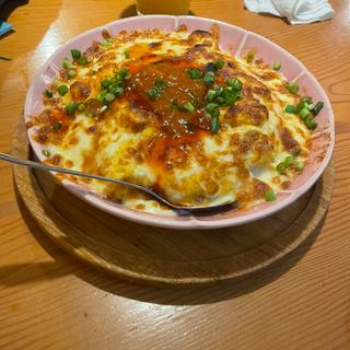 チーズオムライス(ねぎや)