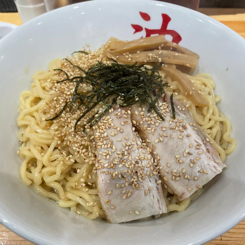 油そば(きりん寺 大阪総本店)