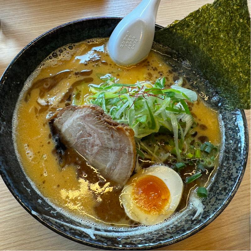 味噌ラーメン(満龍 総本店)