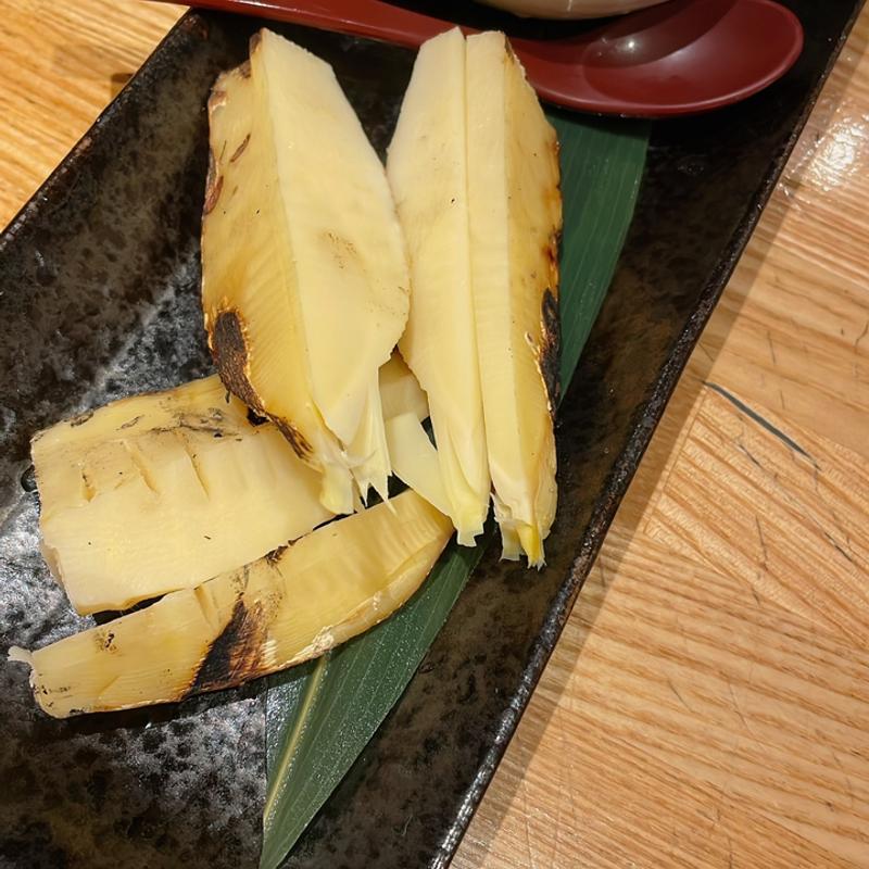 焼き筍(旬鮮酒場 八 （シュンセンサカバ ハチ）)