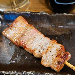 豚バラの串焼き(のげちゃん)