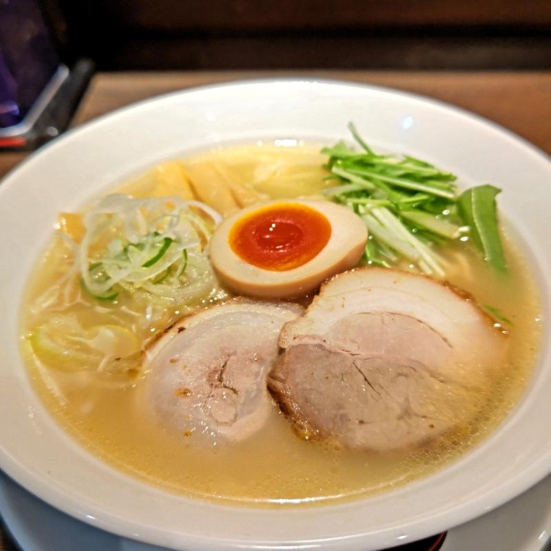 柚子塩らぁ麺(らぁめん 吉家)