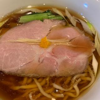 芳醇醤油らあ麺(想)