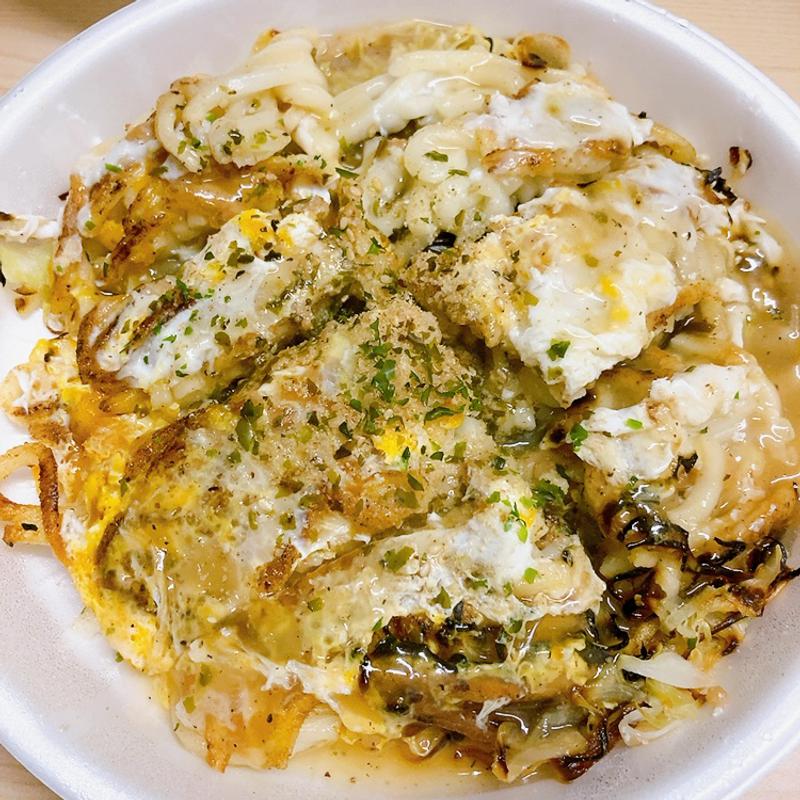 塩スペシャルうどん(ますひろ 上八丁堀店)