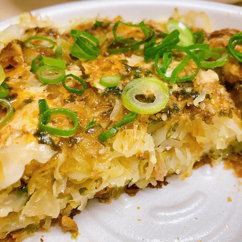 野菜W肉玉(ますひろ 上八丁堀店)