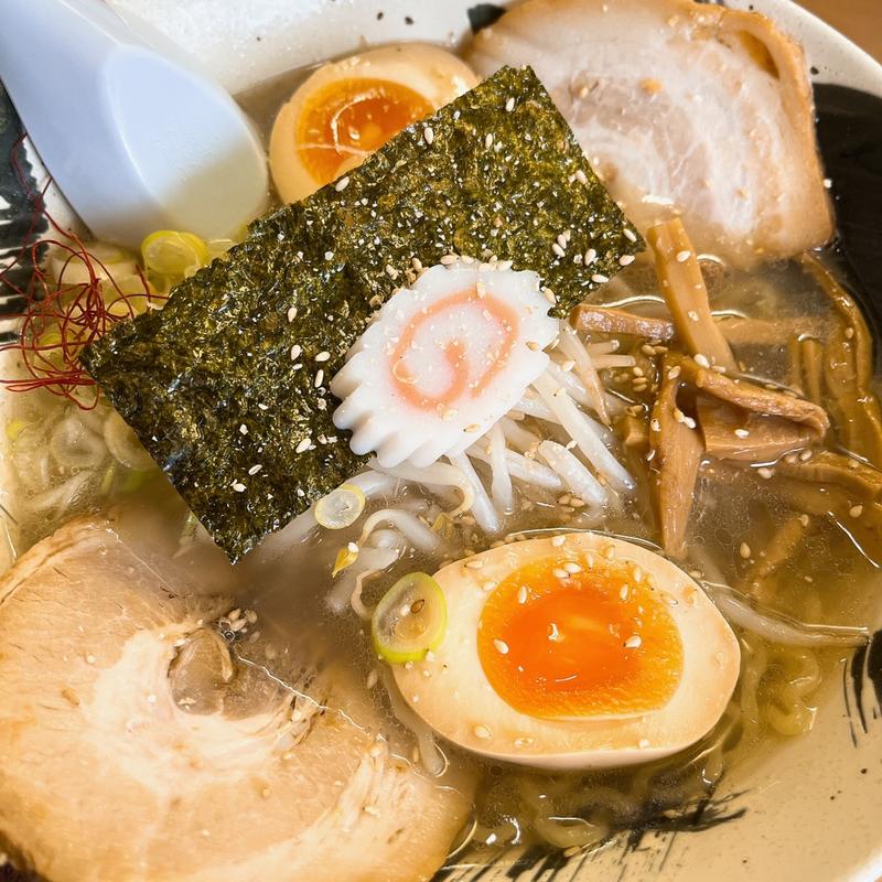 三四郎塩ラーメン(三四郎ラーメン )