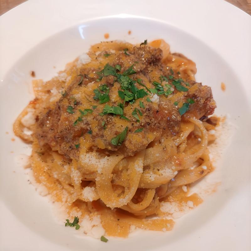 黒毛和牛のボロネーゼ(CAFE DELI CRAFT GADGET)