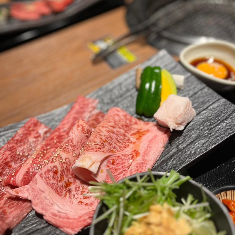 極上焼きしゃぶランチ(焼肉 天匠)