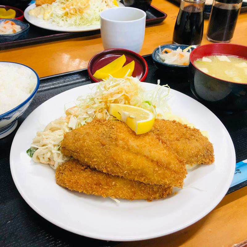 あじフライ定食(市場食堂 城南店 )