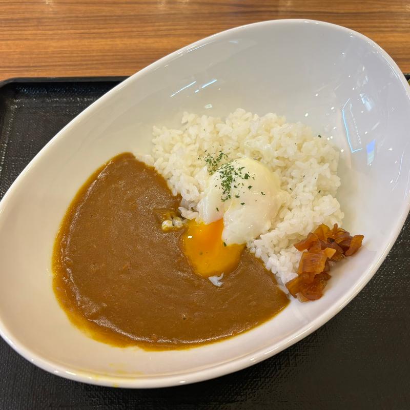 モーニングエッグカレー(SPICE FACTORY TFB秋葉原店)