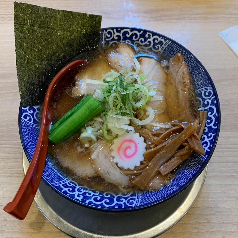 限定　豚中華そば(麺屋 燕)