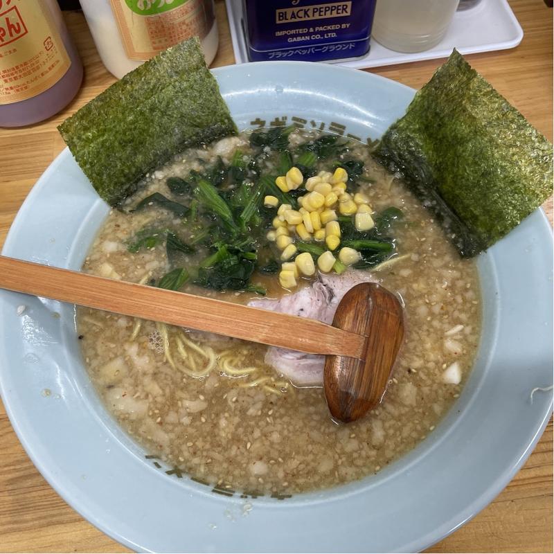 味噌ラーメン(ラーメンショップ椿 松伏店)