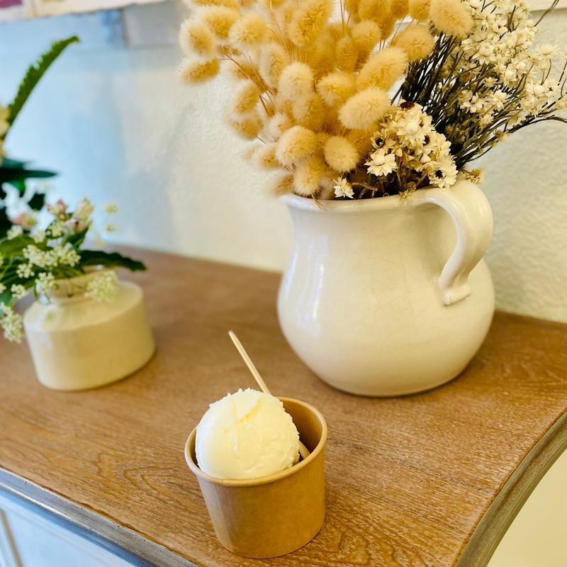 北海道ミルク(カフェ ポロン（Pollon）)