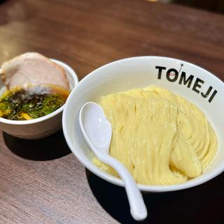 醤油つけ麺(カタカナトメジ)