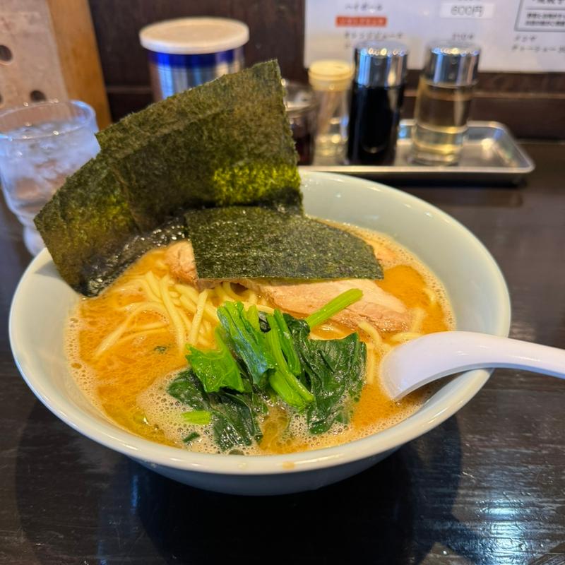 横浜家系風(柳麺まる重)