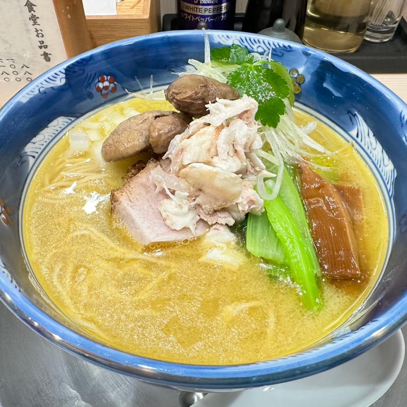 博多地鶏鯛(ラーメン専科 竹末食堂)
