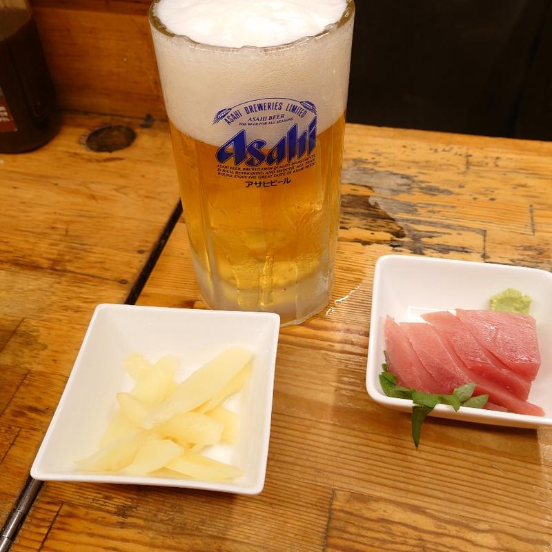 マグロ(立飲み たきおか)