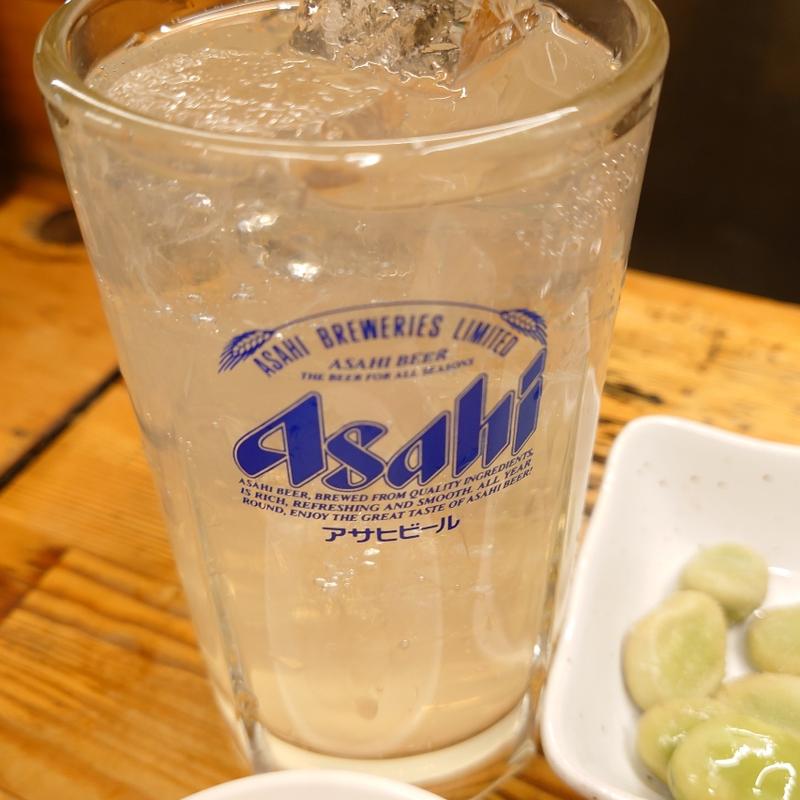 生グレープフルーツサワー(立飲み たきおか)