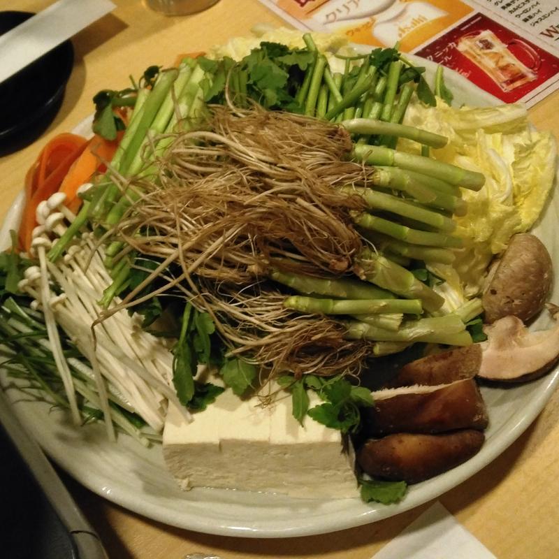 せり鍋(一之蔵 仙台駅前店)