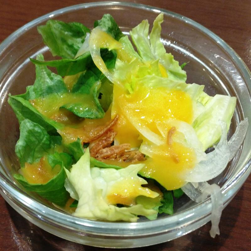 サラダ(エビアン エスパル店)