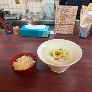 鶏白湯(ナカムラボ。TOKYO)
