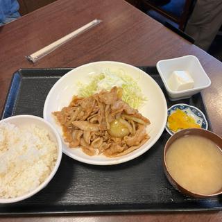 しょうが焼き定食(ニュー浅草本店 )