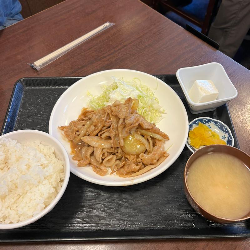 しょうが焼き定食(ニュー浅草本店 )