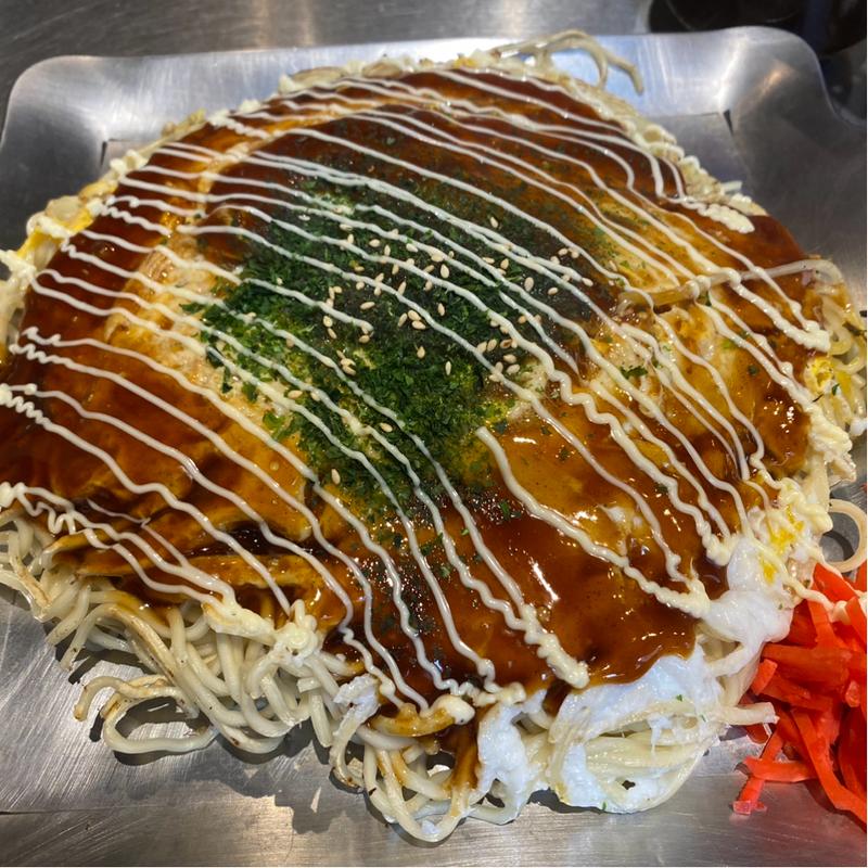 ランチサービス(広島焼鉄板焼 いち香)