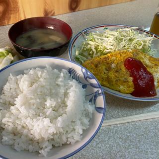 オムレツ定食(小六)