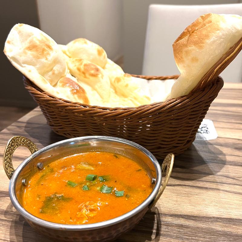 カブとチキンのカレー(サンローズ 品川シーサイド店)