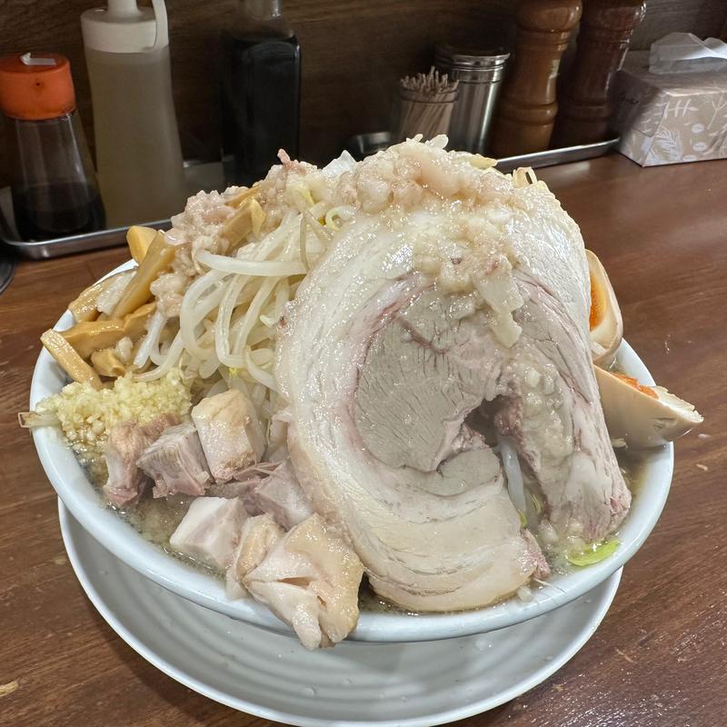 極スペシャル(らーめん大・中野店)