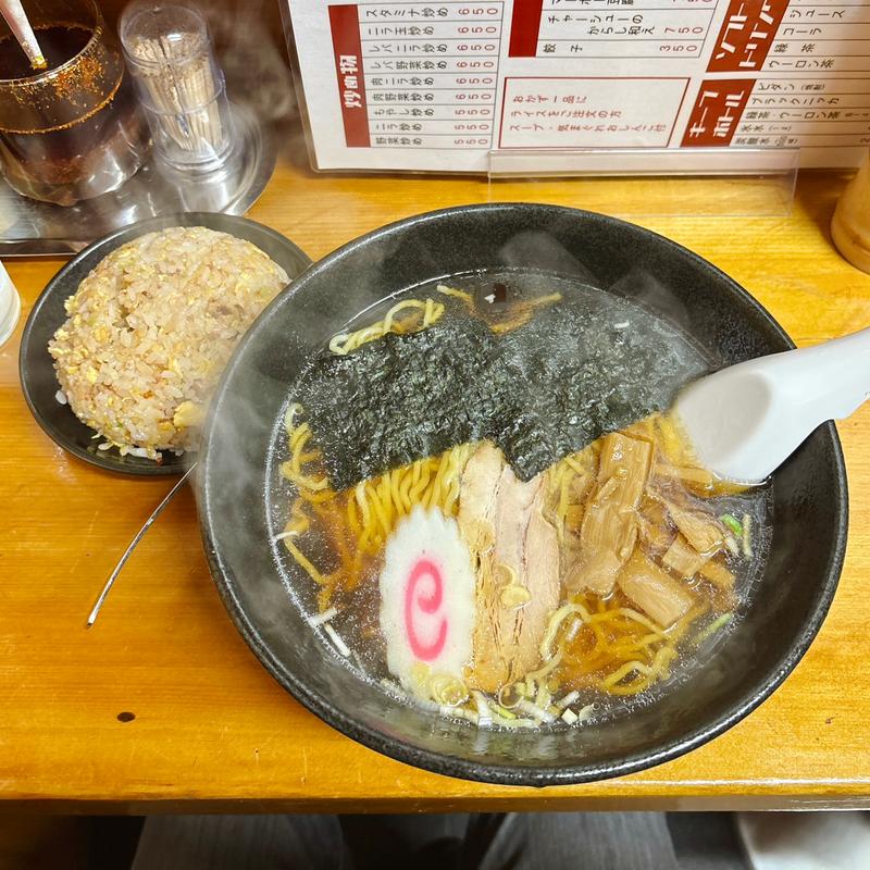 半チャーハンセット(樹)