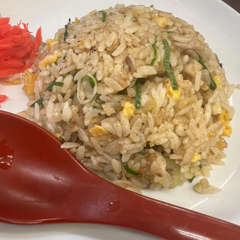 チャーハン(たかばしラーメン 亀岡店)
